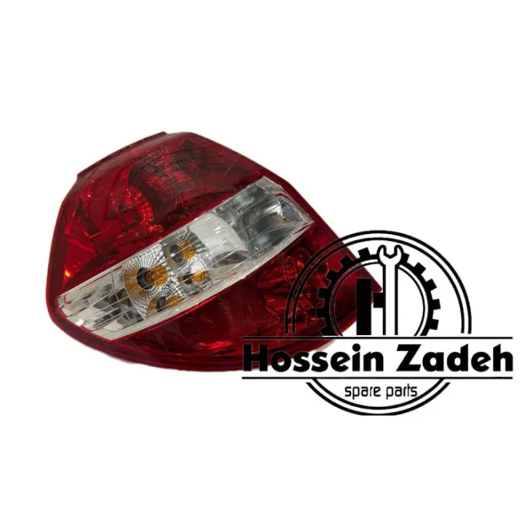 چراغ خطر چپ روی بدنه اچ سی کراس