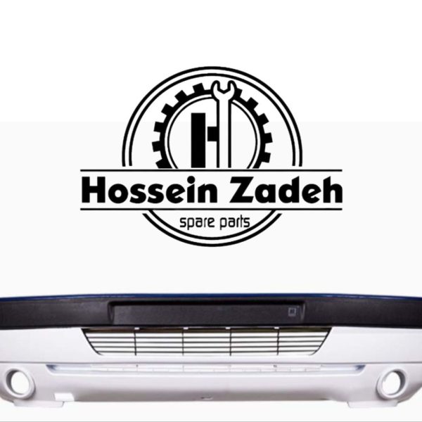 سپر جلو 405 SLX سفید با دیاق فلزی مهرخواه