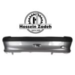 سپر عقب 206 SD نقره ای کامل مهرخواه