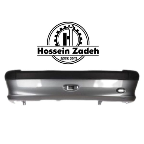سپر عقب 206 SD نقره ای مهرخواه