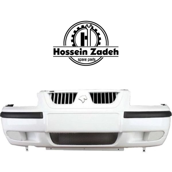 سپر جلو سمند LX سفید مهرخواه