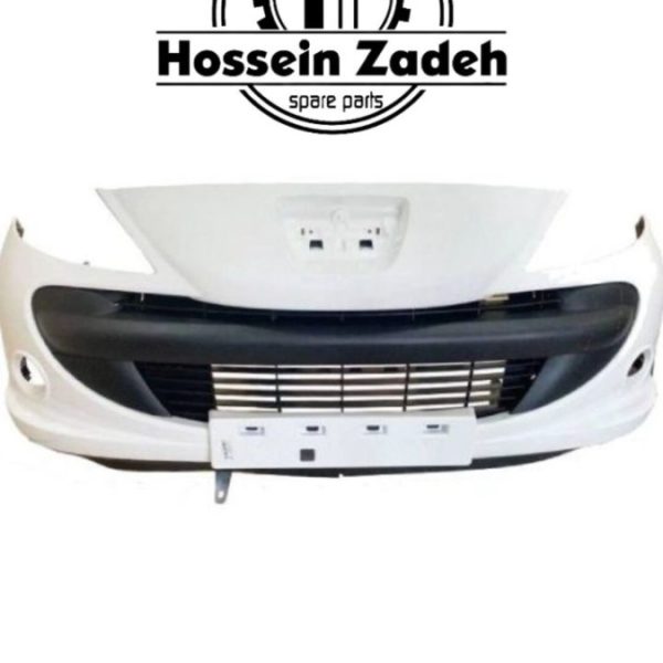 سپر جلو 207 سفید شرکتی