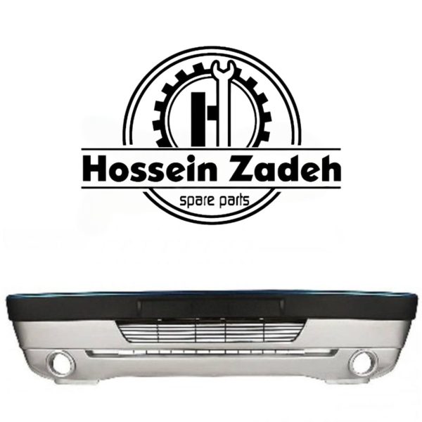 سپر جلو 405 SLX نقره ای دیاق پلیمری مهرخواه