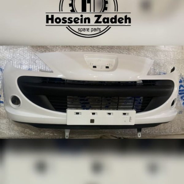 سپر جلو 207 سفید کروز