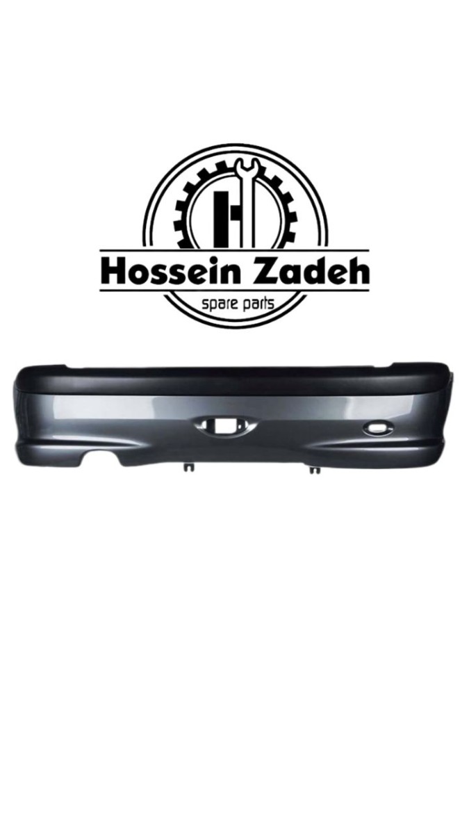 سپر عقب 206 نوک مدادی