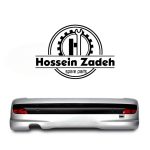 سپر عقب 207 نقره ای شرکتی