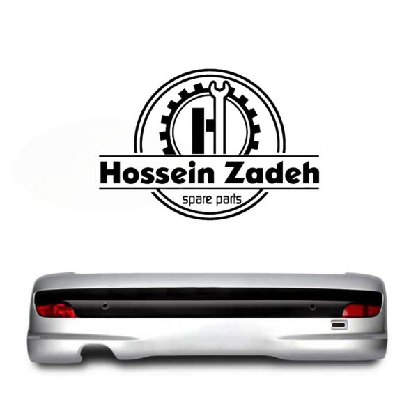 سپر عقب 207 نقره ای شرکتی