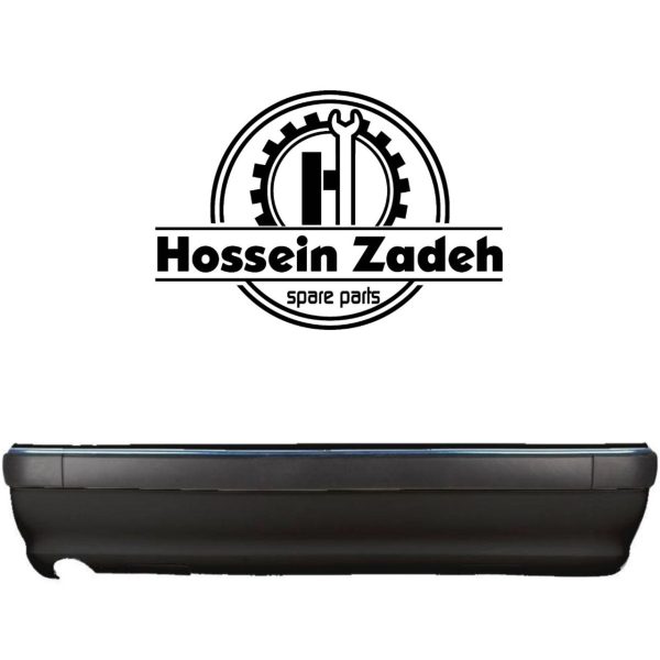 سپر عقب پارس خام شرکتی
