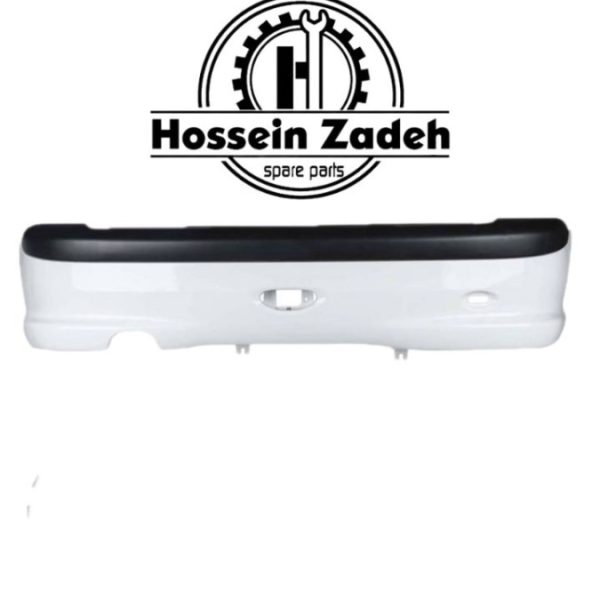 سپر عقب 206 سفید شرکتی