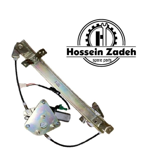دستگاه شیشه بالابر برقی عقب چپ تیبا ابری