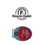 دستگیره داخلی کوییک راست قرمز روشن