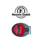 دستگیره داخلی کوییک چپ قرمز روشن
