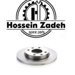 دیسک ترمز چرخ جلو سمند EF7 شرکتی (دست 2 عددی)
