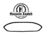 زه استیل پایین جلو پنجره شاهین بالا چپ شرکتی