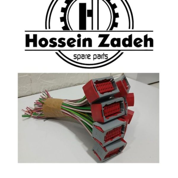 سوکت جعبه فیوز BSM طوسی 206 و 207 فرانسه