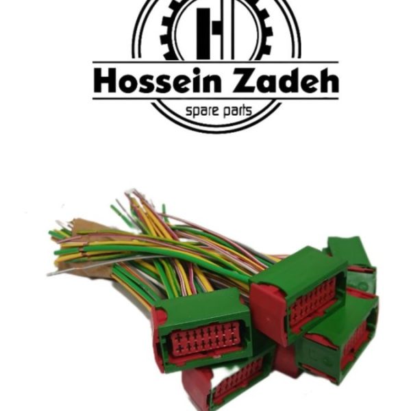 سوکت جعبه فیوز BSM سبز 206 و 207 فرانسه