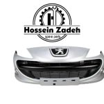 سپر جلو 207 نقره ای متالیک کامل شرکتی