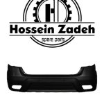 سپر عقب اچ سی کراس مشکی متالیک شرکتی