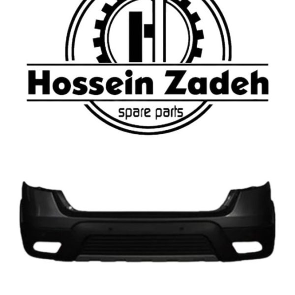 سپر عقب H30 کراس مشکی متالیک شرکتی