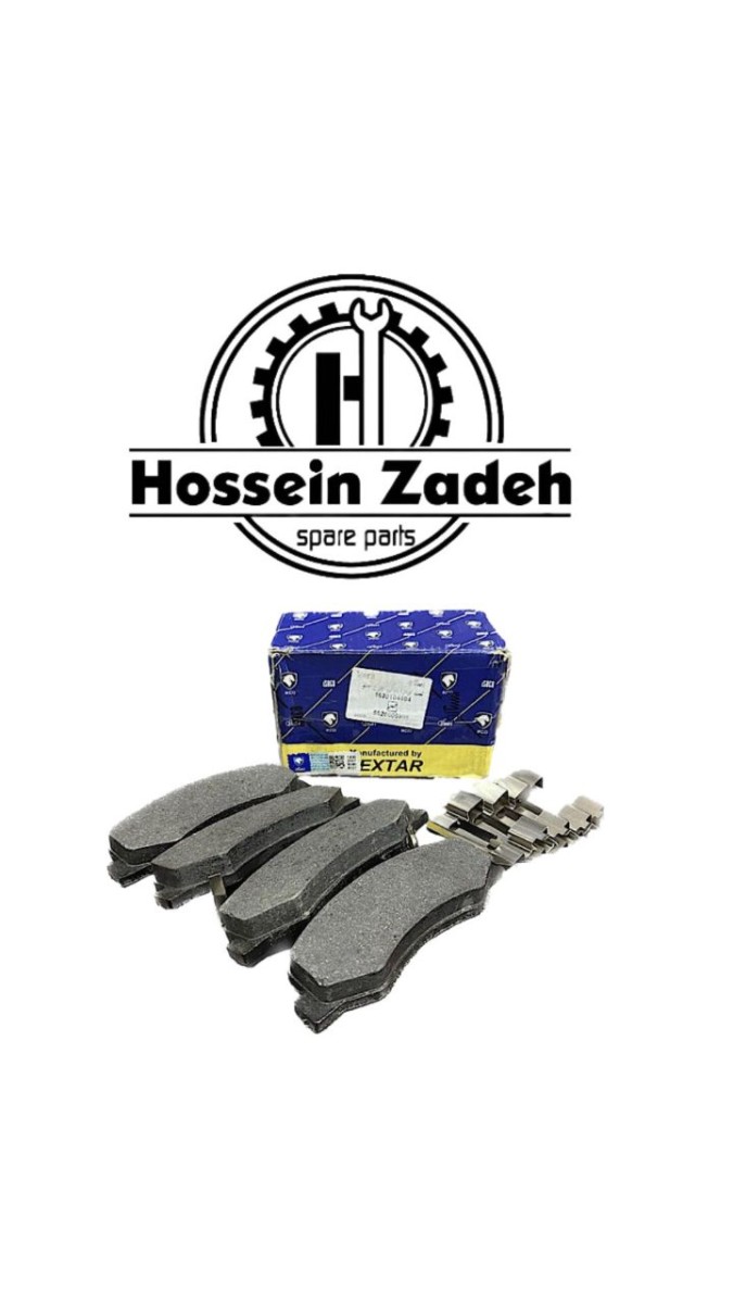 لنت ترمز جلو رانا تکستار