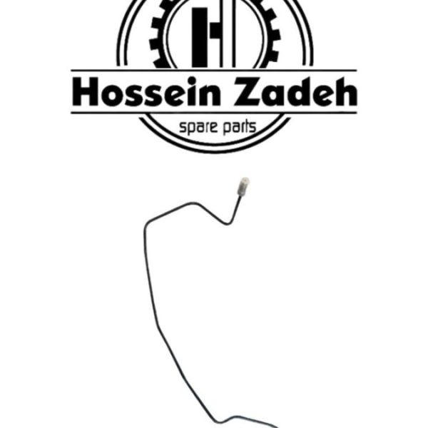 لوله ترمز 206 از پمپ به بلوک شرکتی