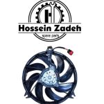 مجموعه فن رادیاتور 206 کامل شرکتی