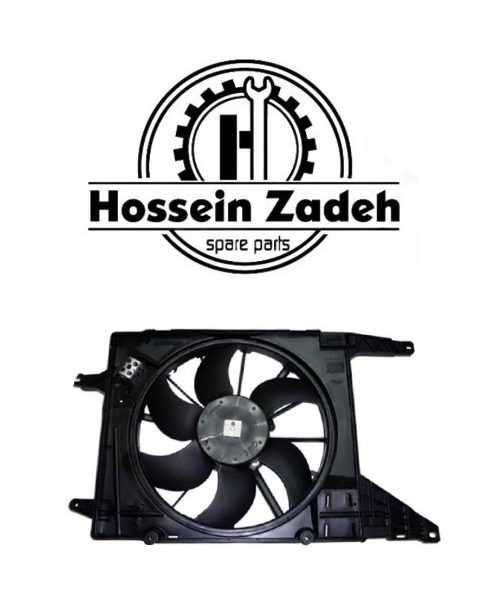 مجموعه فن رادياتور کامل ال90 اورجينال شرکتي