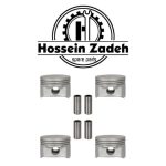 پیستون 405 کامل بدون رینگ شرکتی