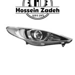 چراغ جلو راست 207 جدید مدرن