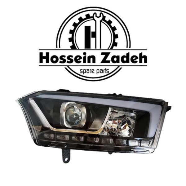 چراغ جلو راست دنا پلاس مدرن