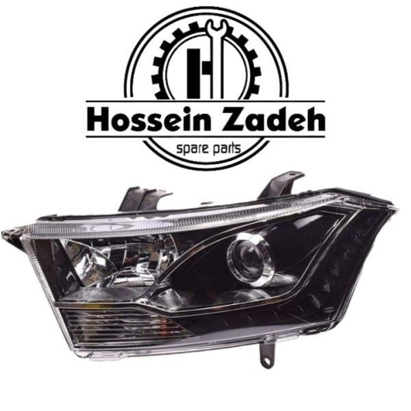 چراغ جلو چپ دنا مدرن