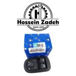 کلید شیشه بالابر 2 پل 206 تیپ 5 قدیم شرکتی
