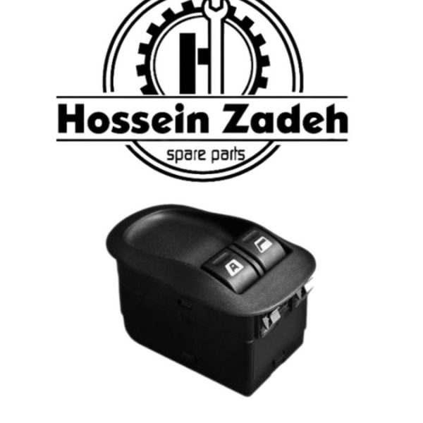 کلید شیشه بالابر 2 پل 206 T2 جدید شرکتی
