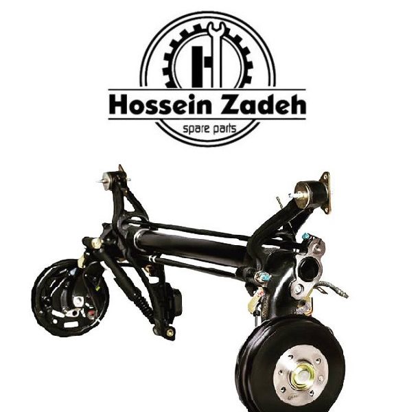 اکسل عقب 405 کامل کاسه ای شرکتی