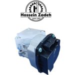 دریچه گاز برقی 206 تیپ2 VDO وارداتی J34