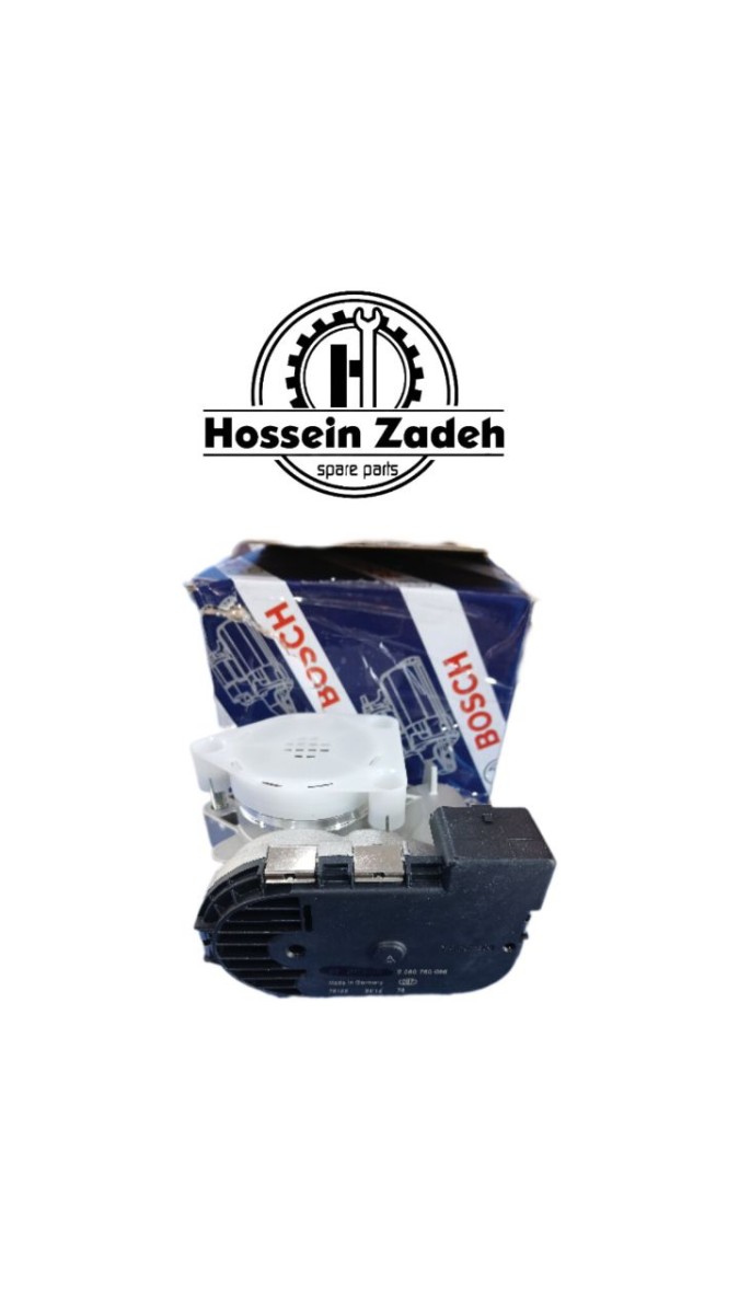 دریچه گاز برقی 206 تیپ5 بوش