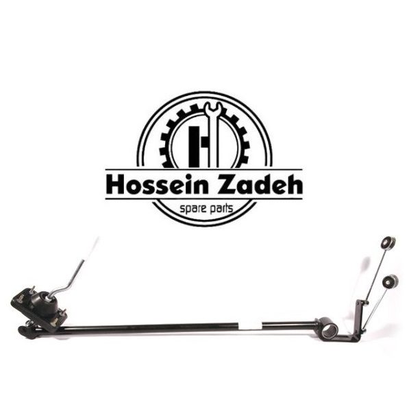 مجموعه کامل اهرم تعویض دنده 206 GISP