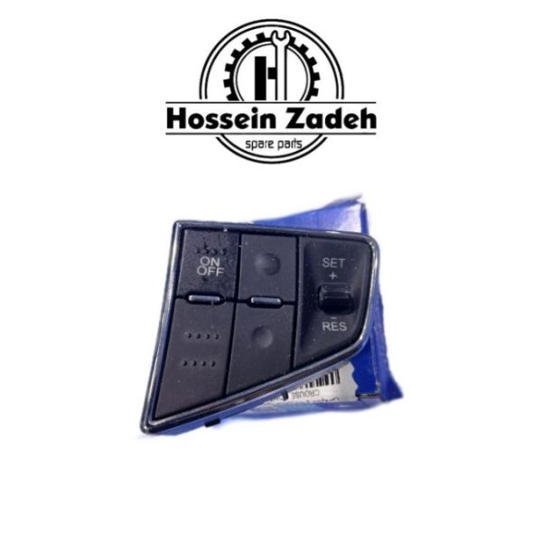 کلید کروز کنترل روی فرمان دنا پلاس شرکتی