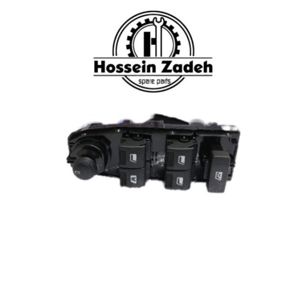 کلید شیشه بالابر جلو چپ سمند مالتی پلکس وارداتی