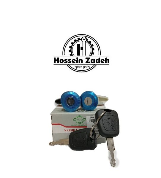 قفل سوئیچ درب جلو 206 نصیر لوازم