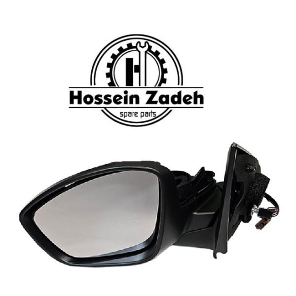 آینه برقی چپ تاشو برقی تارا شرکتی