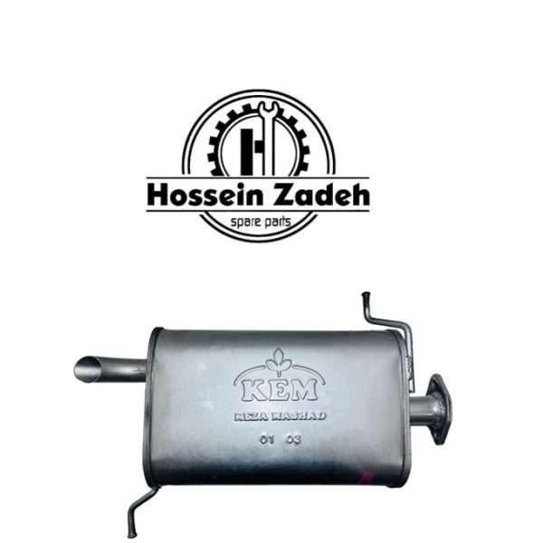 انبار عقب پراید دوگانه سوز KEM رضا مشهد درجه1