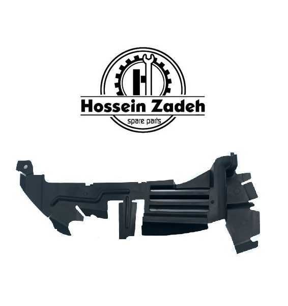 بادگیر رادیاتور چپ 207