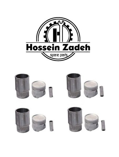 بوش و پیستون 206 تیپ2 تخت شرکتی