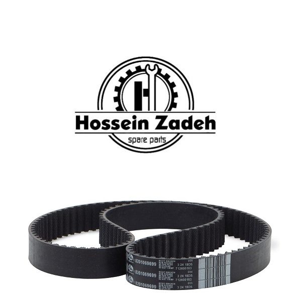 تسمه تایم ال90 132 دندانه پاورگریپ اصلی