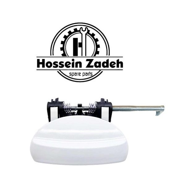 دستگیره بیرونی جلو چپ رانا سفید