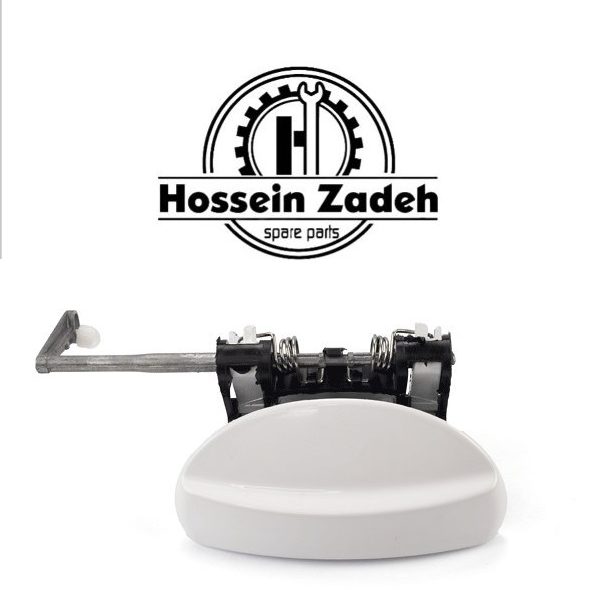 دستگیره بیرونی جلو راست رانا سفید