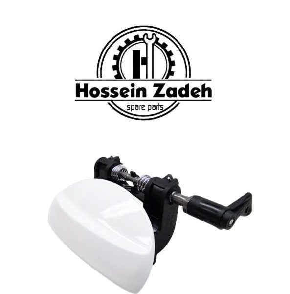 دستگیره بیرونی عقب چپ رانا سفید