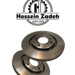 دیسک ترمز چرخ جلو 405 شرکتی (دست 2 عددی)