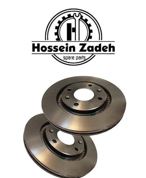 دیسک ترمز چرخ جلو 206 تیپ2 شرکتی